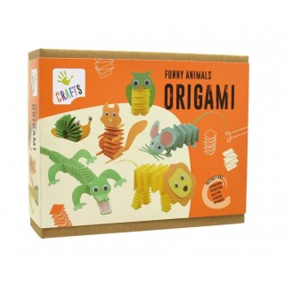 ORIGAMI ANIMAIS DIVERTIDOS